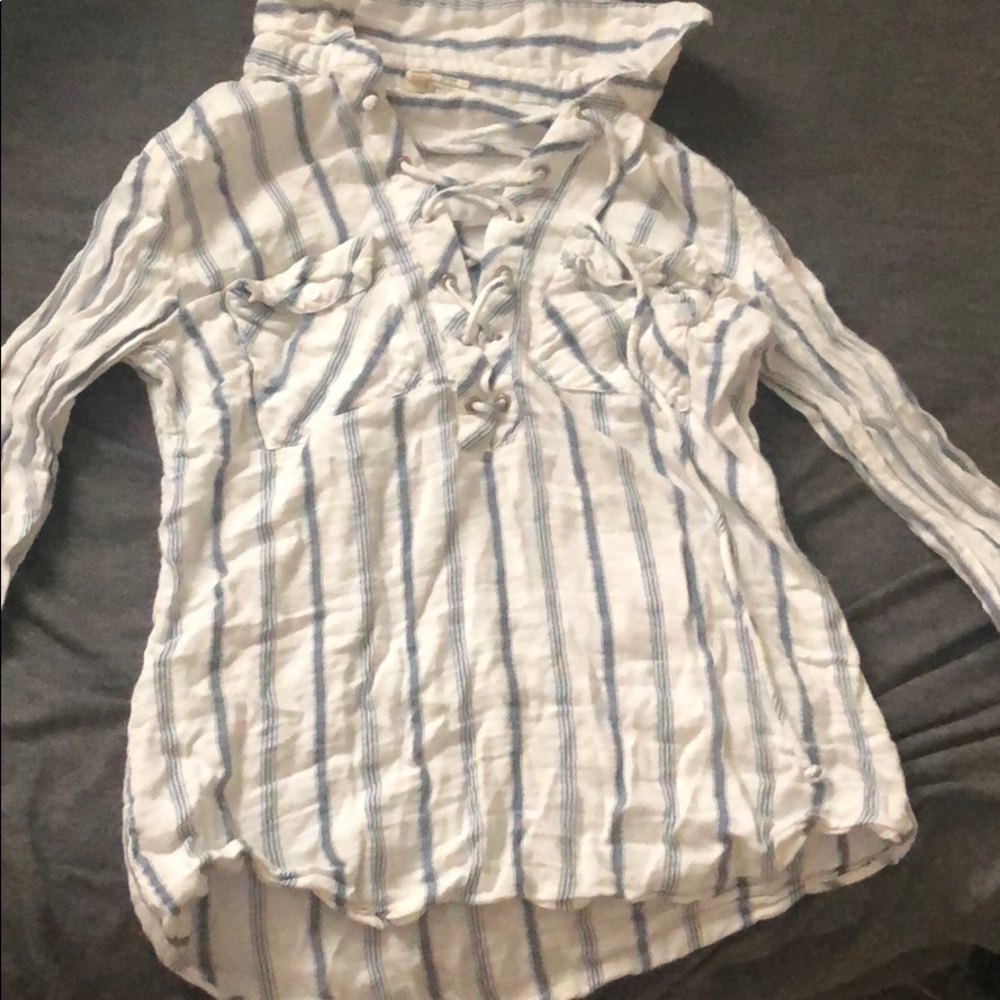 Stripped shirt from Tillys.